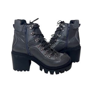 Jeffrey Campbell Ross Rage Boots